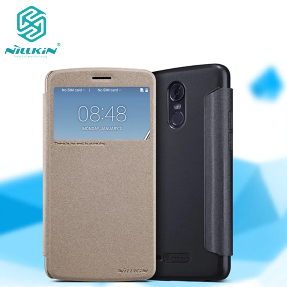 for lg stylus 3 m400dk nillkin sparkle pu leather flip cover view window for lg stylo 3 for lg stylus 3 m400dk nillkin sparkle pu leather flip cover view window for lg stylo 3