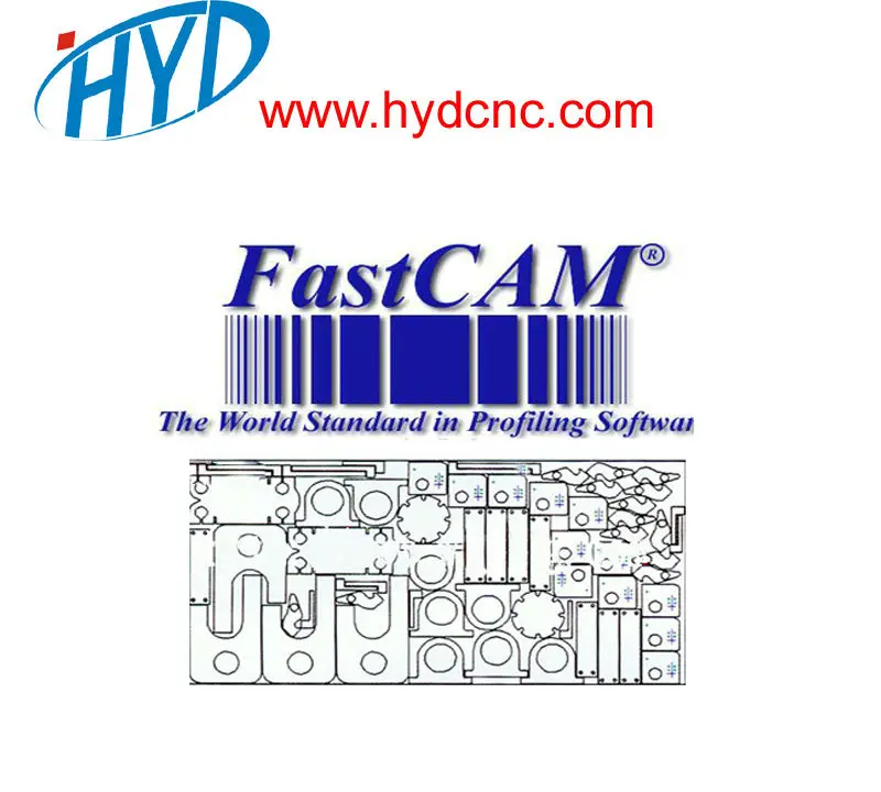 FASTCAM профессиональная версия ЧПУ программное обеспечение для