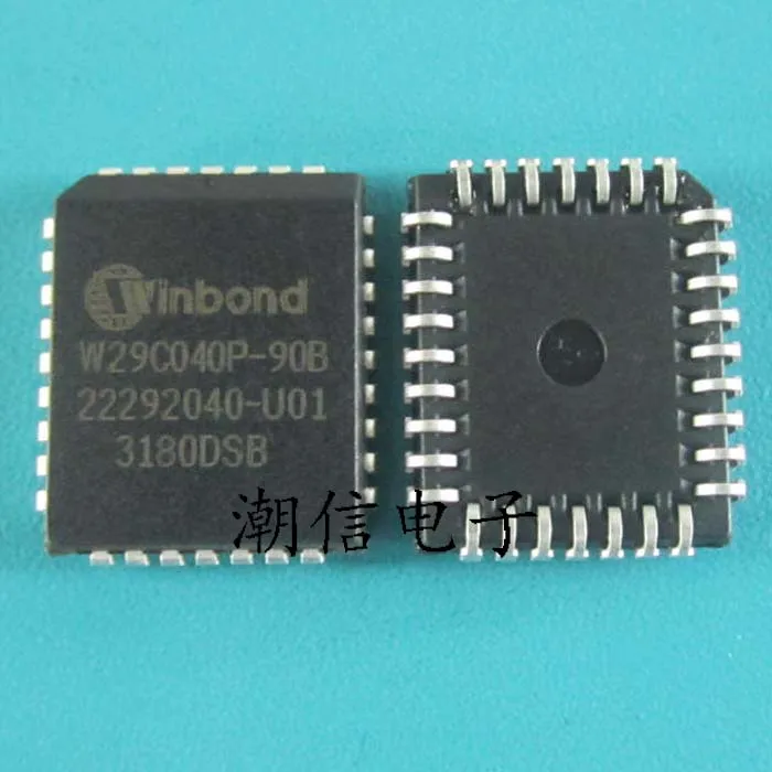 Free Shipping 10pcs/Lot W29C040P-90B W29C040P-90 W29C040P W29C040 PLCC32 IC In Stock! | Мобильные телефоны и аксессуары