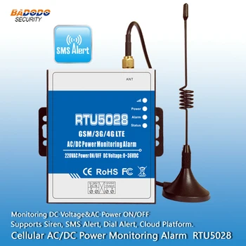 

Wireless GSM 3G 4G LTE AC/DC Power Monitoring Alarm RTU5028 Power Failure with SMS Alert for farm Hospital Fresh Food Warehouse