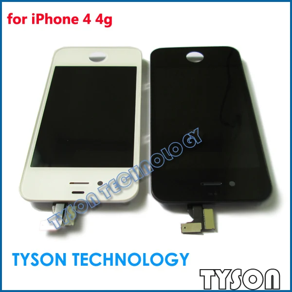 imágenes para Envío libre rápido de dhl 10 unids/lote pantalla lcd con pantalla táctil para iphone 4 4g imágenes para Envío libre rápido de dhl 10 unids/lote pantalla lcd con pantalla táctil para iphone 4 4g