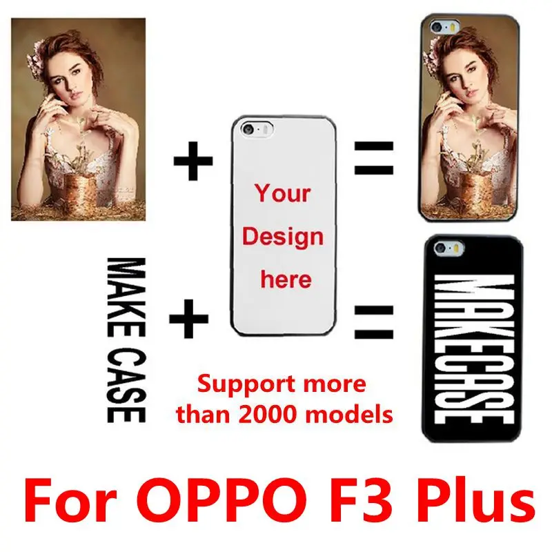 DIY Personalized custom photo name Customize printing your design picture cover case for OPPO F3 Plus | Мобильные телефоны и