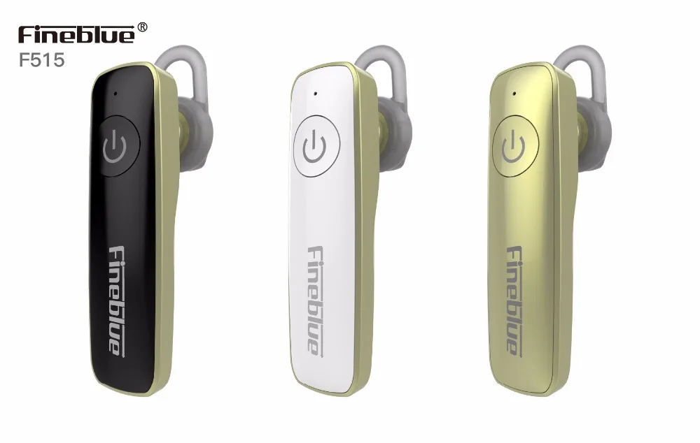 Fineblue F515 Дальнобойщик Bluetooth гарнитура на ухо Беспроводная наушники с микрофоном