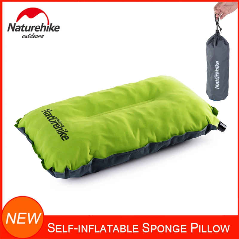 Naturehike Ultralight Inflatable Camping Pillow Compact Ergonomic