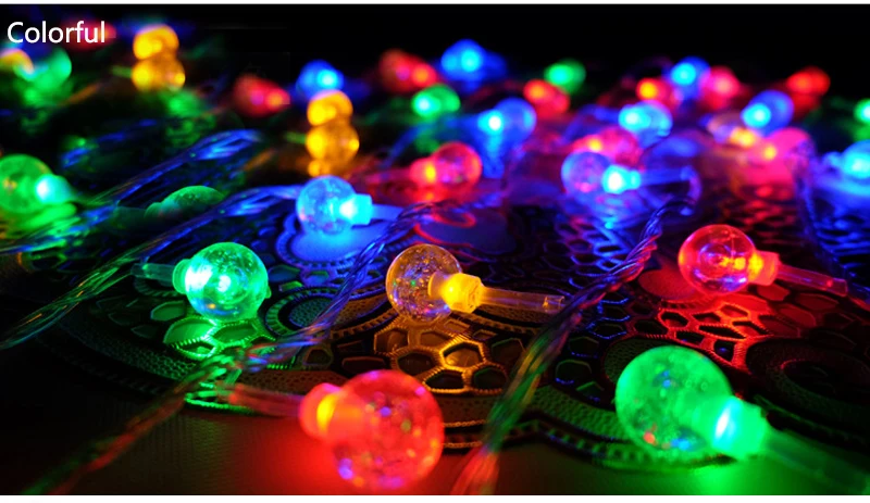 ball string lights 