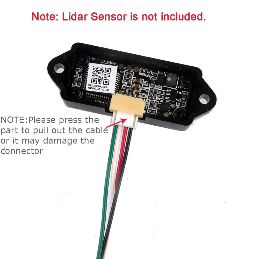 5 шт./лот 10 см кабель для TFmini Lidar дальномер сенсор одноточечный Micro начиная модуль FZ3000-C