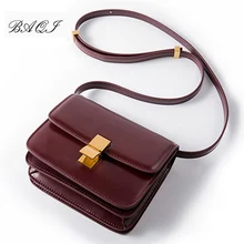 Бренд BAQI, женские сумки из натуральной кожи, женские сумки через плечо, сумки-мессенджеры для девушек, высокое качество, модная женская сумка с клапаном