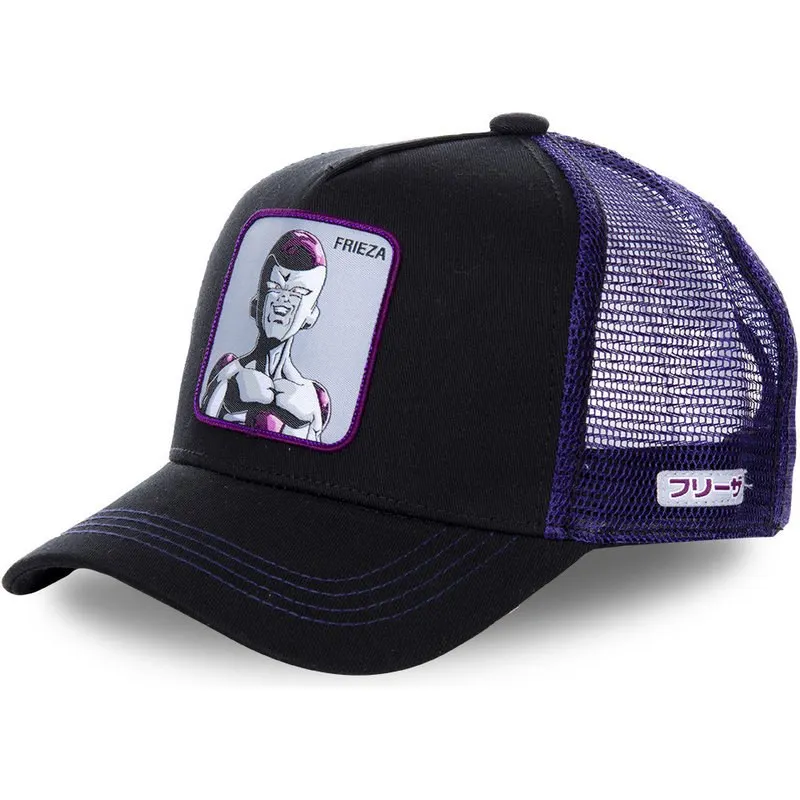 New Brand VEGETA Capsule Corp Dragon Ball Snapback Cotton Baseball Cap Men Women Hip Hop Dad Mesh Hat Trucker Hat Dropshipping - Цвет: FRIEZA