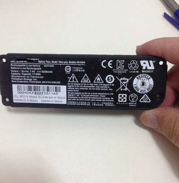 Battery Pack Bose Soundlink Mini Battery 063404 Bose Battery Pack