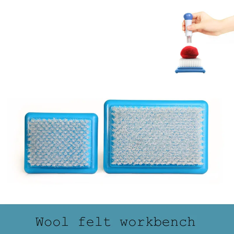 

Wool Felting Holder Embroidery Mat Brush mat Craft Tool Needle Felt Workbench