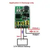 2IN1 5 V UPS chargeur de carte de bricolage de puissance et Module de convertisseur cc cc de montée en puissance 3.7 V LiPo Li-ion ► Photo 3/6