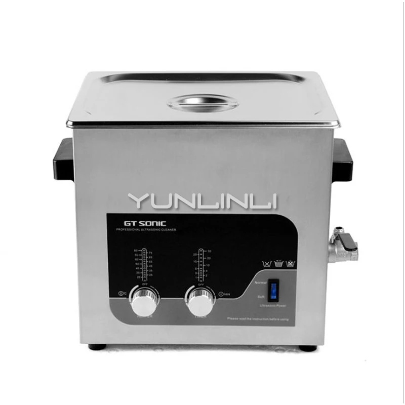 9L Commercial Ultrasonic Cleaner Hardware Ultrasonic Cleaning Machine