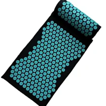 Массажер(appro67*42 см) подушка Массажный коврик Акупрессура снимает боль в спине тела шип Коврик акупунктурный массаж йога коврик с подушкой