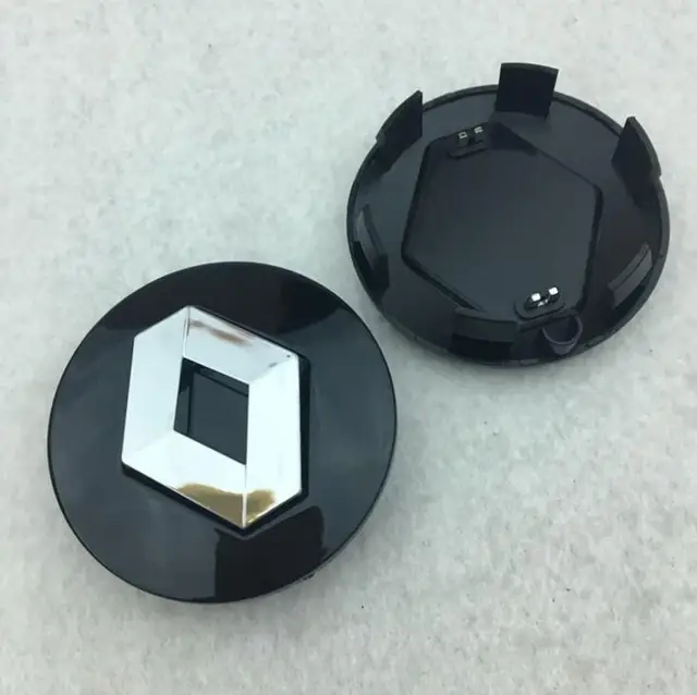 4pcs 57mm 60mm Renault auto car Wheel Center Hub Caps Dust proof Badge