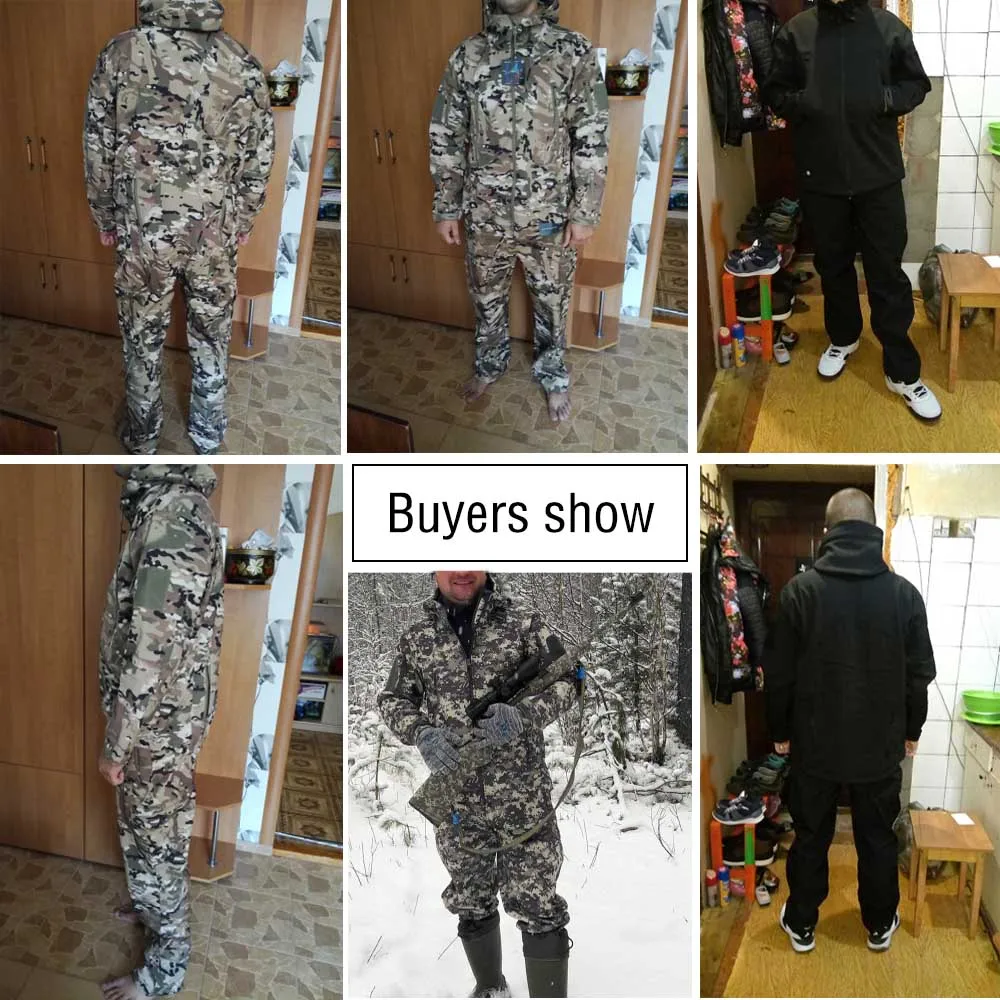 Камуфляжная одежда для охоты флисовая походная куртка Тактическая Военная флисовая куртка+ униформа брюки костюмы