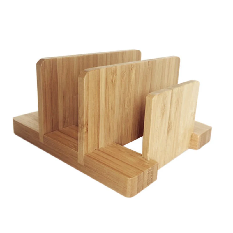 CHFL многофункциональная прочная креативная бамбуковая разделочная доска стеллаж для горшков держатель крышек кухонные принадлежности гаджеты для ресторанов
