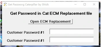 

ecm password tool