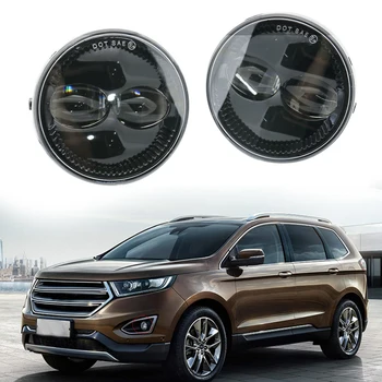 

2PCS 24W LED Car Halogen Fog Light Daytime Running Lamp For Ford F150 2007 2008 2009 2010 2011 2014