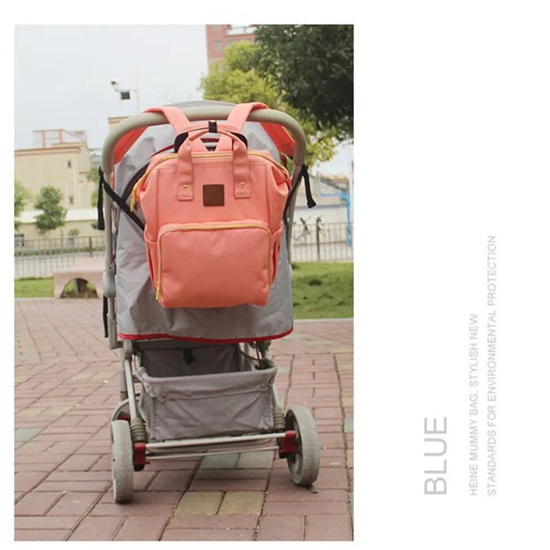 Mummy bag multi-functional large-capacity baby bag baby out leisure shoulder mummy bag04