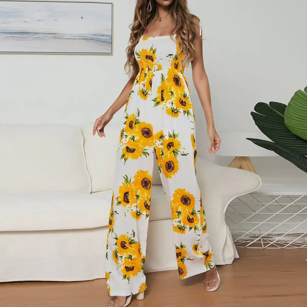 sunflower jumpsuit womens
