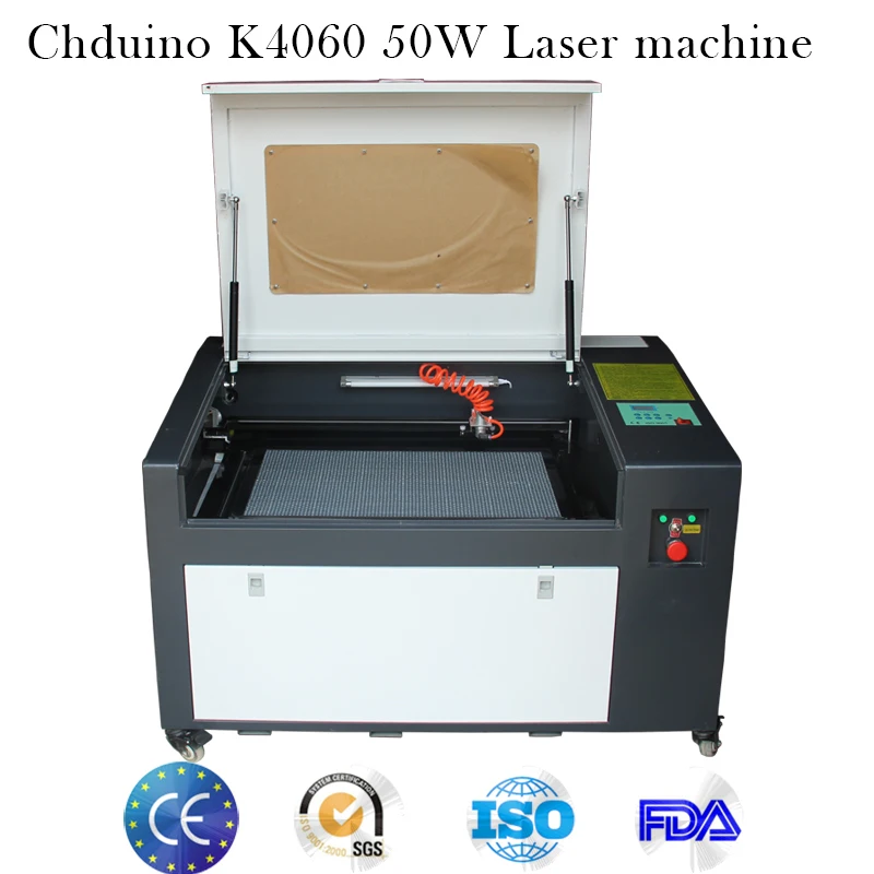 New 50W Large Working Area Laser Engraver Engraving Machine Laser