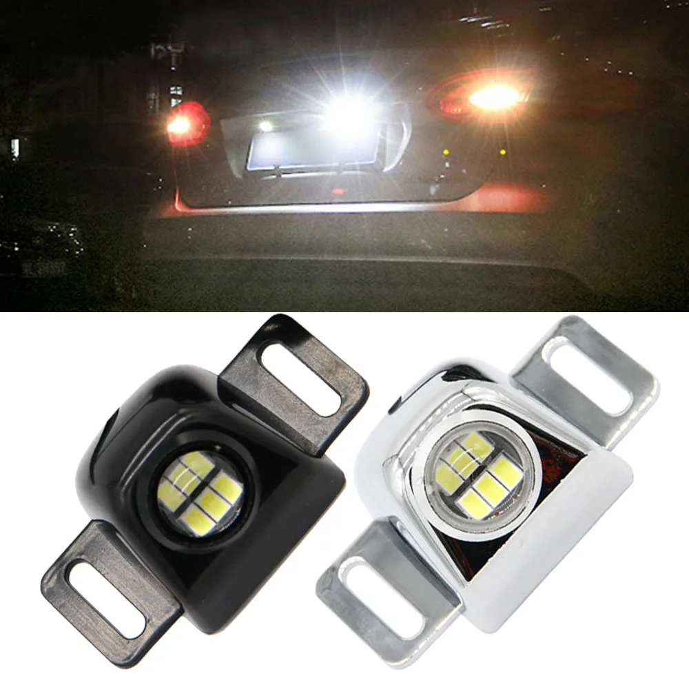 1pcs 3020 6 EX LED Backup Light Lamp Bulbs Auxiliary Reverse Fog Light