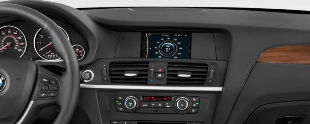 Flash Deal Car Stereo Audio Video Player GPS Navigation Multimedia (No CD DVD) 8.8" inch HD Screen For BMW X4 X3 F25 F26 2011 2012 2013 0