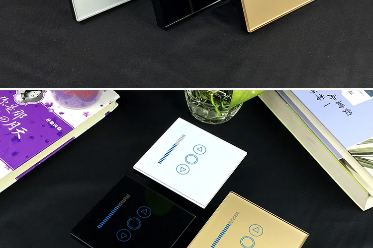 ASEER, Broadlink беспроводной Wifi Пульт дистанционного управления, настенный светильник с сенсорным экраном, умный переключатель, умный дом, автоматизация управления на IOS Android