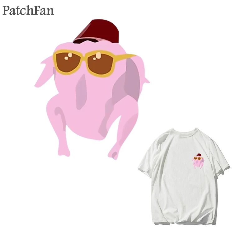 

Patchfan Friends tv show heat press stickers iron on patches Handmade patches on clothes jacket t shirt thermal transfer A1756