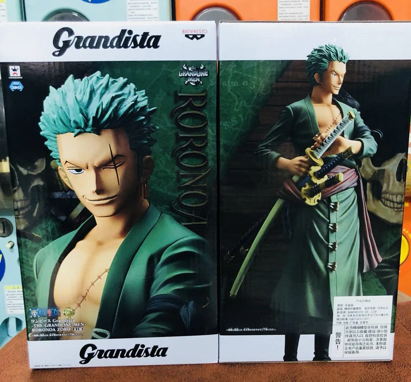 Японское аниме "ONE PIECE" Оригинал Banpresto Grandista THE GRANDLINE Мужская коллекция фигурка
