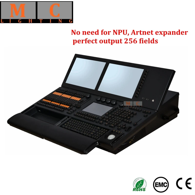 

Best New DMX controller MA2 dj console with flycase