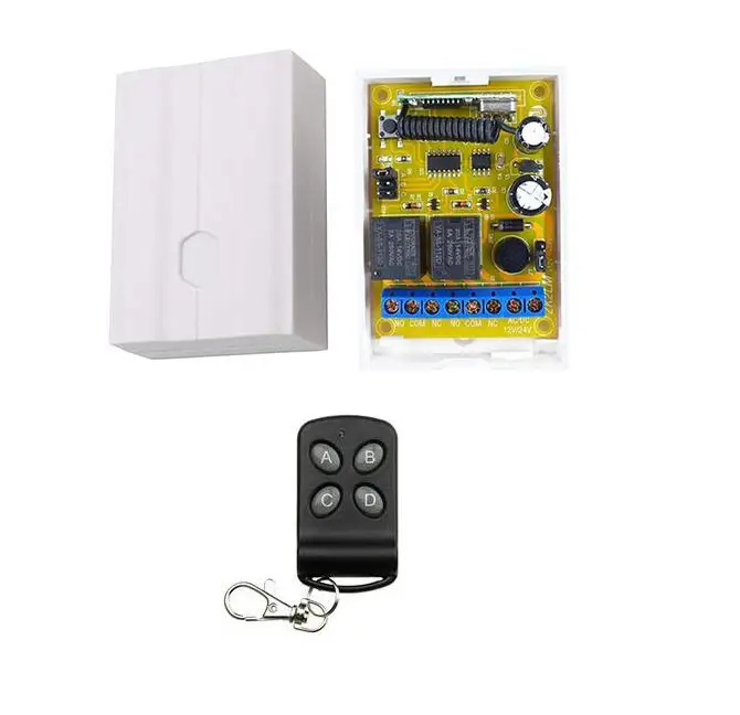 Горячий DC 12V 24V 10A 2CH RF беспроводной переключатель системы дистанционного