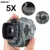 BOBLOV P4 5X דיגיטלי זום ראיית לילה משקפת Goggle ציד ראיית משקפת 200m אינפרא אדום מצלמה פונקציה עבור ציד 8gb