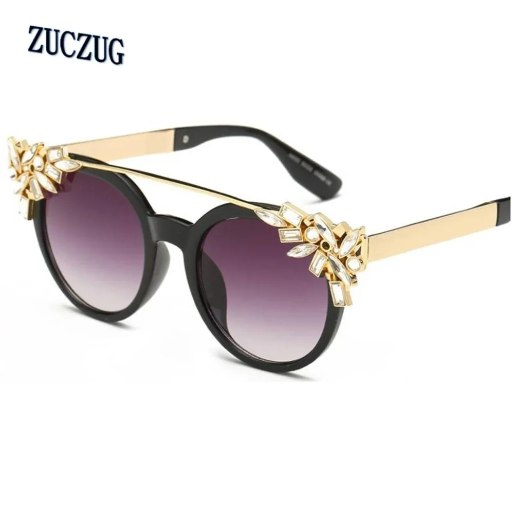 

Ladies Cat Eye Sunglasses for Women Brand Designer Diamond Decoration Mirror Sun Glasses Vintage Female lentes de sol Glasses