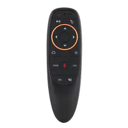 LEORY G10 2,4 ГГц WI-FI Googlo помощник голос мышь с ПДУ для Smart ТВ сетевой телеприставки мини-PC