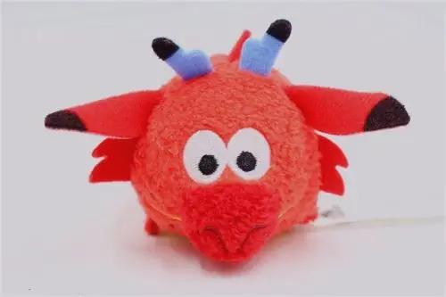 ЦУМ мини милые плюшевые домашние тапочки с изображением mushu Дональд очиститель