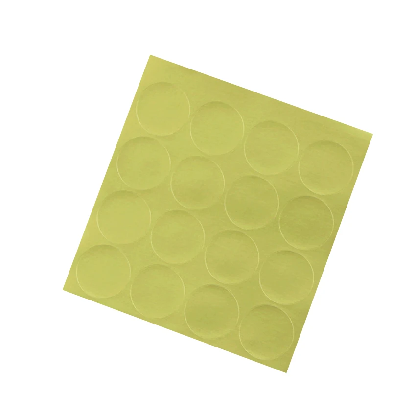 

160pcs/lot small adhesive round gold color seal sticker multifunction package decorative label for handmade products