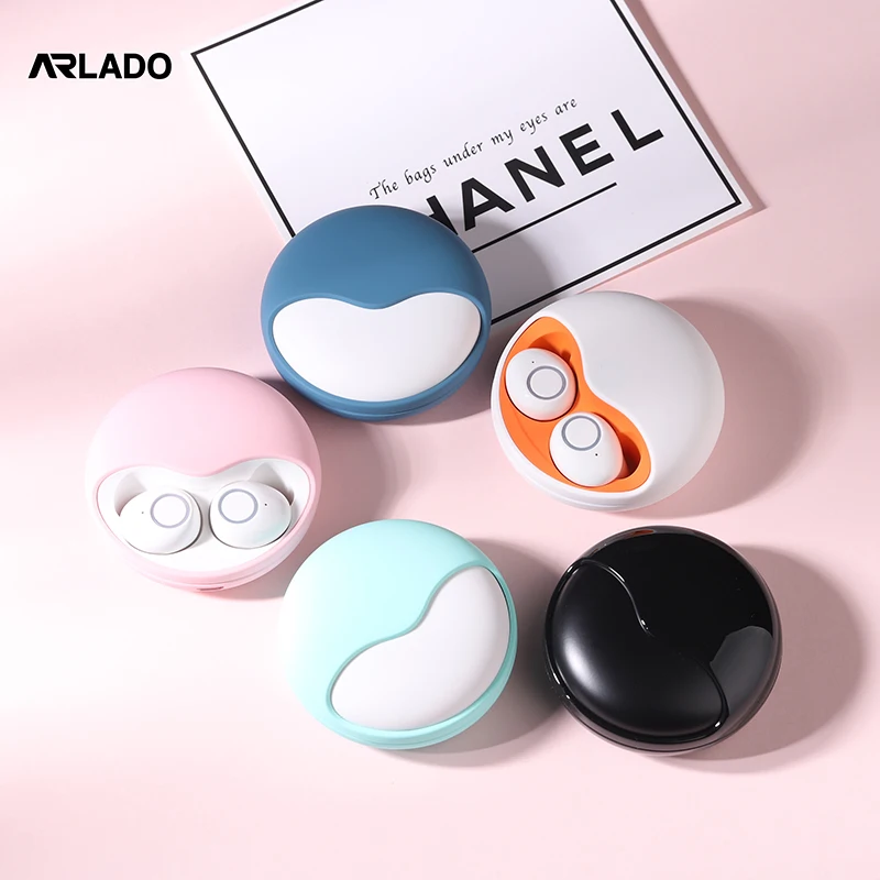 

Arlado TWS K10 Wireless Bluetooth Earphones Handsfree Stereo Binaural Earbuds Sports Gaming Headset Waterproof Noise Reduction