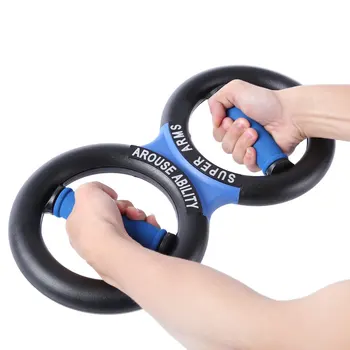 

New Arrival Blue Color Power Wrists Hot Sale Super Arm Muscle Training Developer Chest Shoulder Expanded Sport Fitness Equipment
