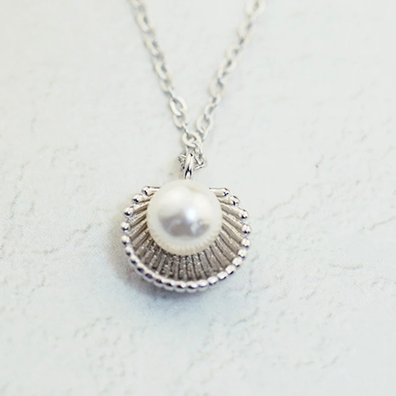 Starland 2016 Лето стиль 1 шт. Элегантный Прекрасно Круглый Имитация pearl White Gold Plated Sandbeach