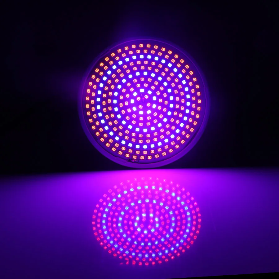 Лампа светодиодная для выращивания растений 80/26 Вт 800/260 светодиодов|e27 led plant|grow light