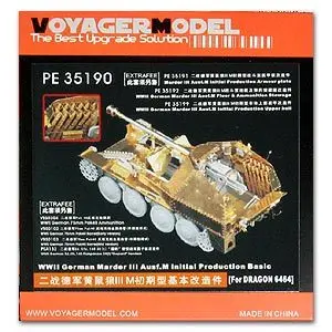 

KNL HOBBY Voyager Model PE35190 "mink" IIIM self-anti-tank gun initial type of metal etching kit