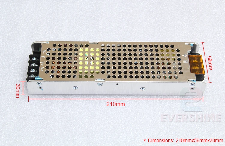 YHP201AM4.2 4.2V 40A High Quality Rental Cabinet LED Display Screen Special Switching Power supply 168W  UL CE (4)
