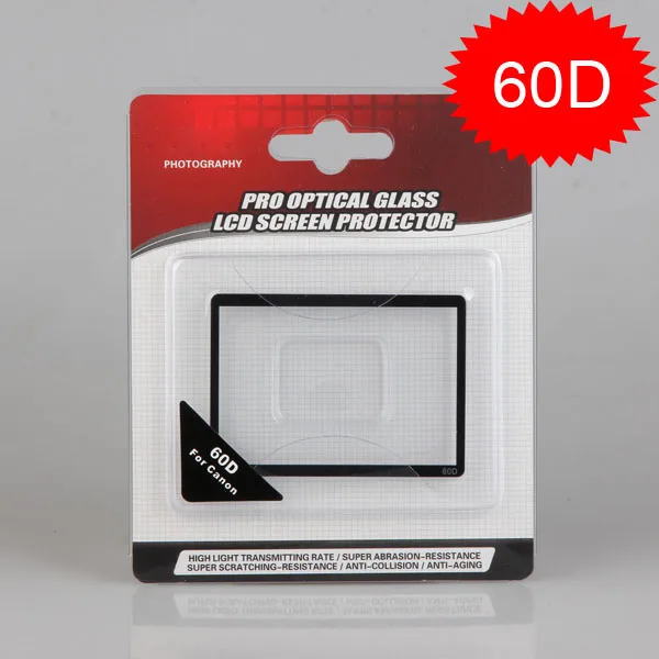 Camera LCD Screen Protector Cover Optical Glass for Canon EOS 600D
