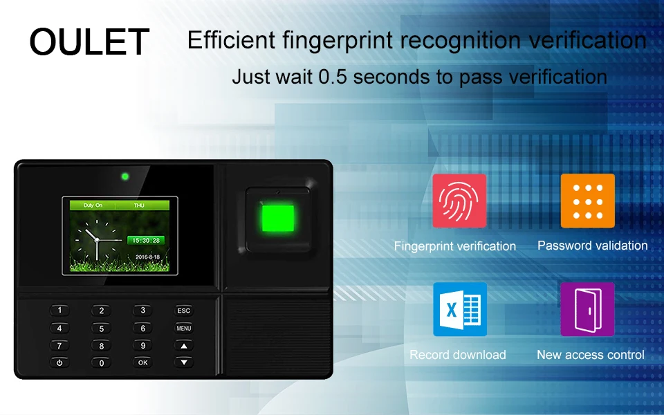 Access Control keypad