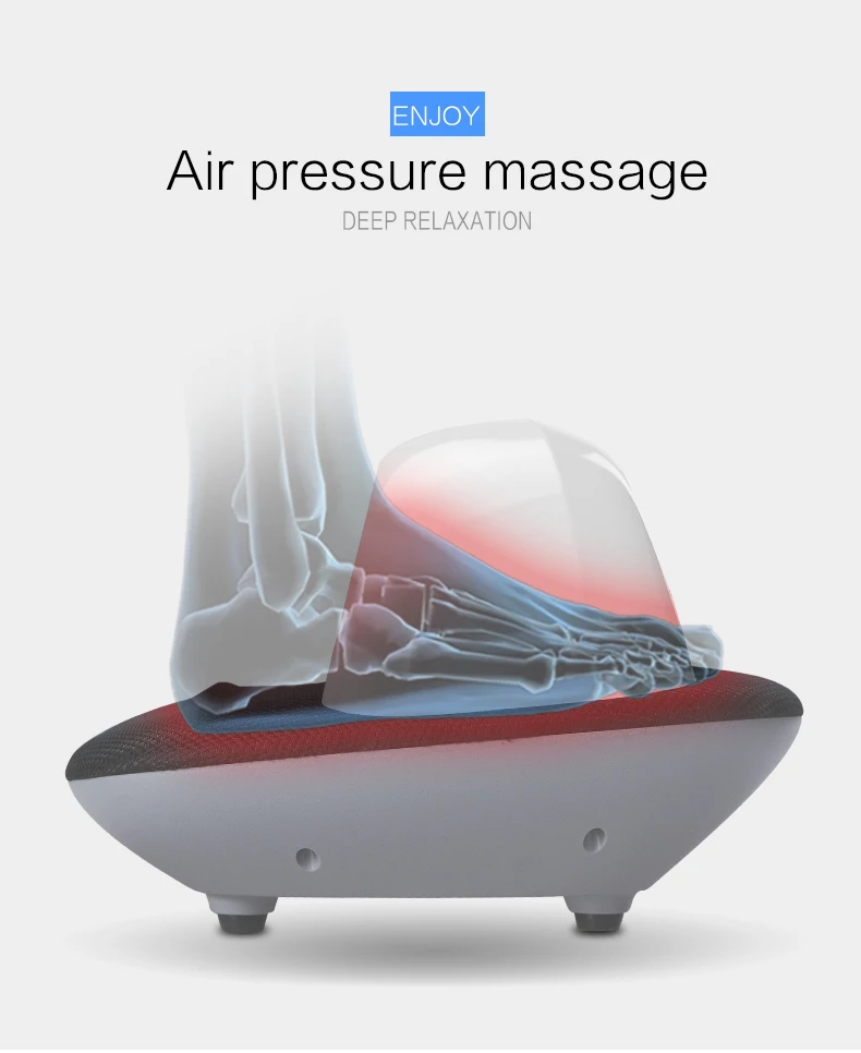 Foot Massager Kneading Shiatsu Therapy Plantar Massage with Built in Infrared Heat Function Perfect for Home Office05