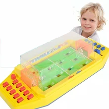 Button ejection, simulation imitation football game,Mini Foosball Sport Toy,double play mode,finger soccer table football field