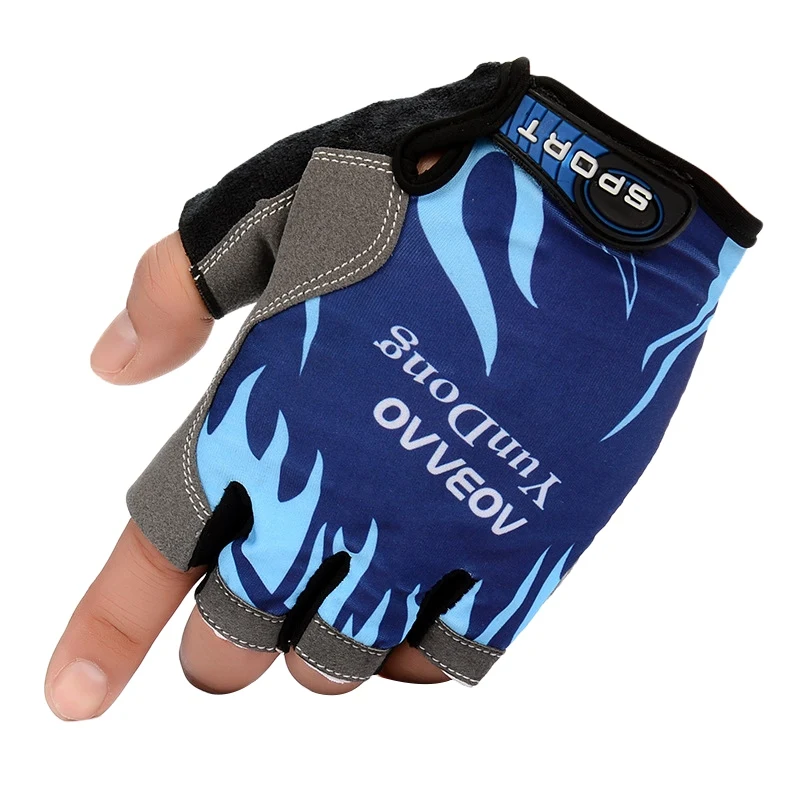 Полупальцевые велосипедные антискользящие перчатки дышащая гелевая подкладка мотоциклетные MTB шоссейные велосипедные перчатки мужские и женские спортивные перчатки для рыбалки