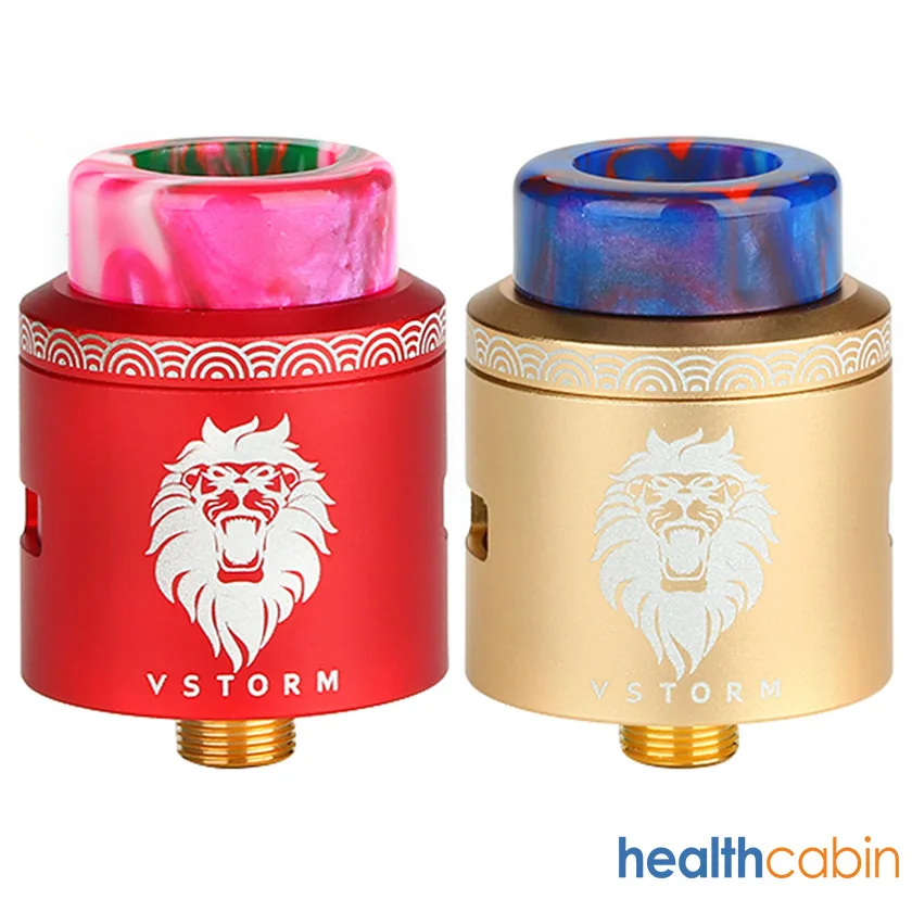 Vapor Storm Lion RDA атомайзер диаметр 24 мм уникальная внутренняя структура 3 этапа