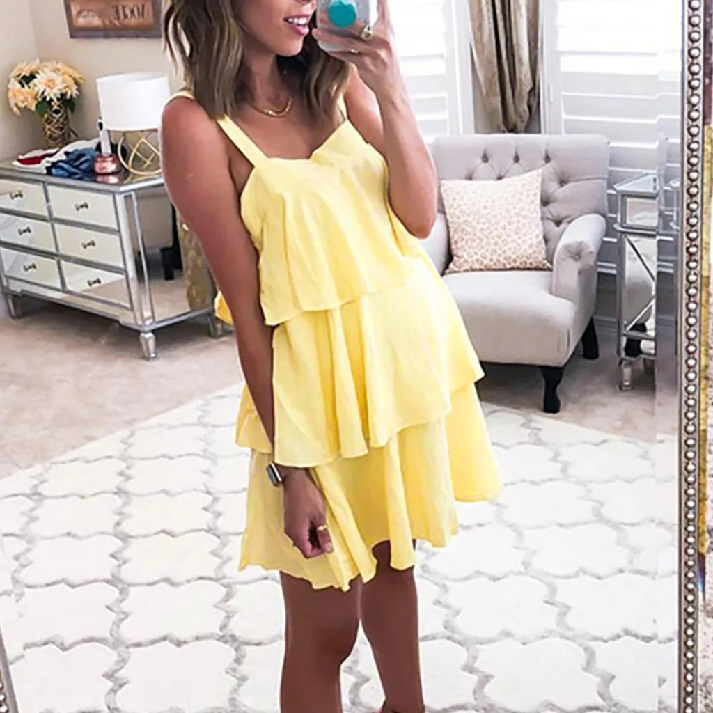 Бесплатная Страусиная женская летняя однотонная жилетка без рукавов